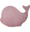 Whale Shape Rug Pink Pink