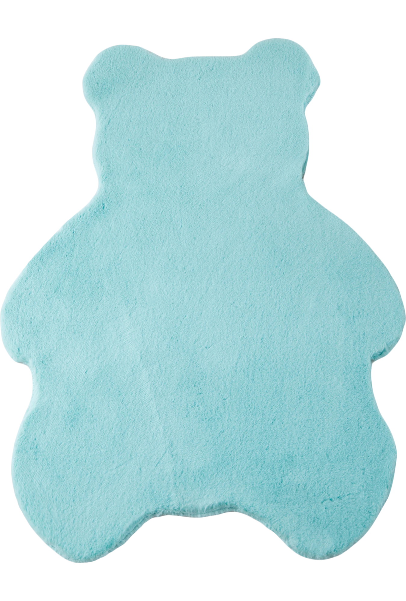 Bear Form Neutral Area Rug