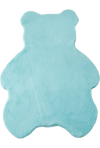 Bear Form Neutral Area Rug Mint