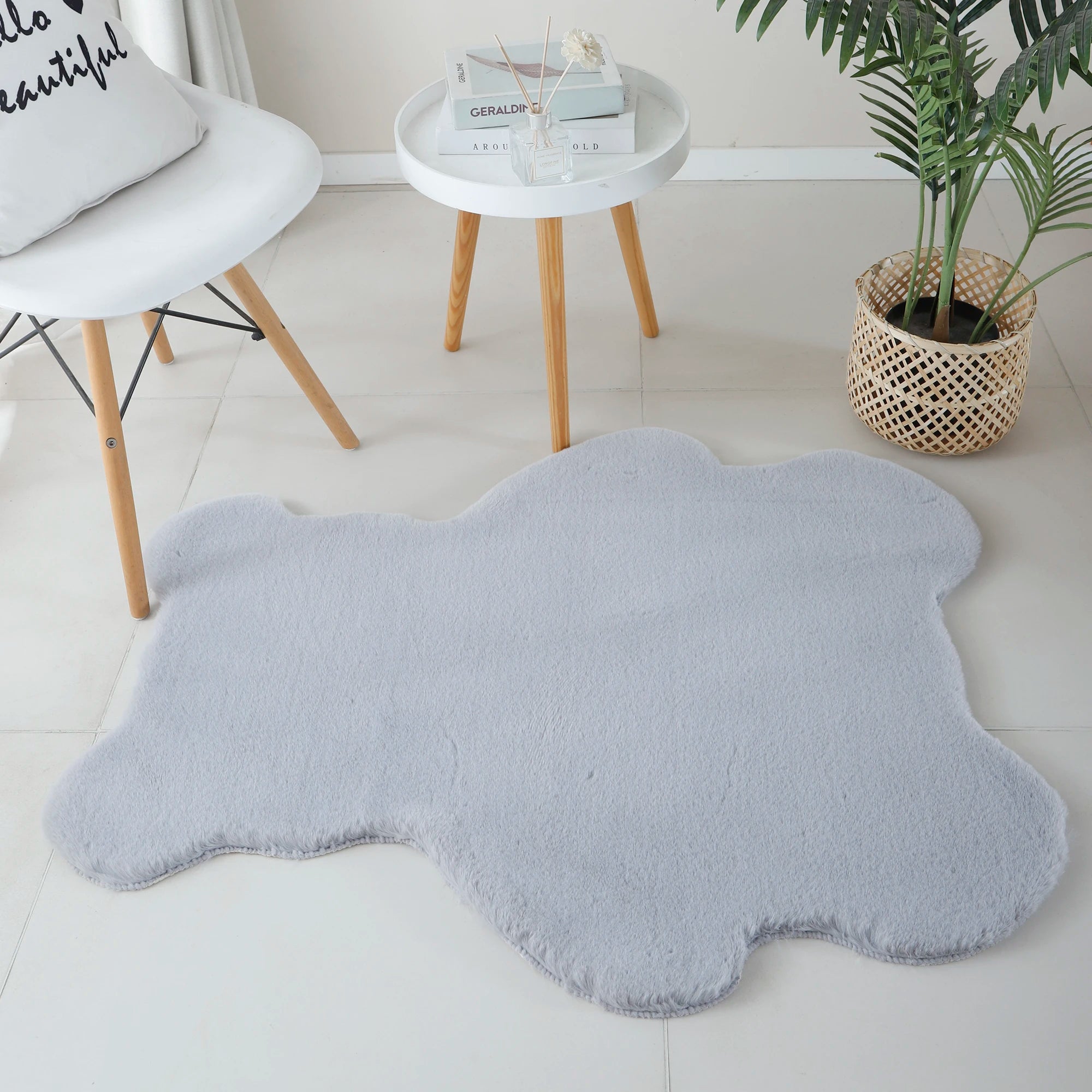 Bear Form Stylish Area Rug