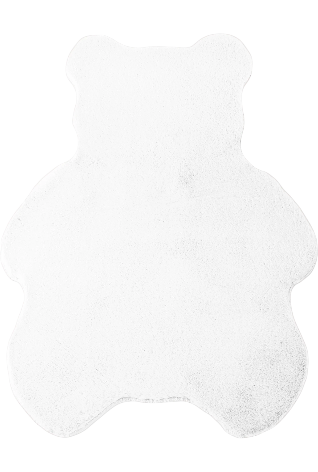 Bear Form Contemporary Area Rug
