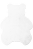 Moderner Teppich in Bärenform 