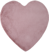 Heart Form Rug Pink Pink