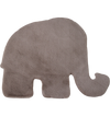 Elephant Shape Rug Beige Beige