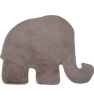 Teppich in Elefantenform, Beige 
