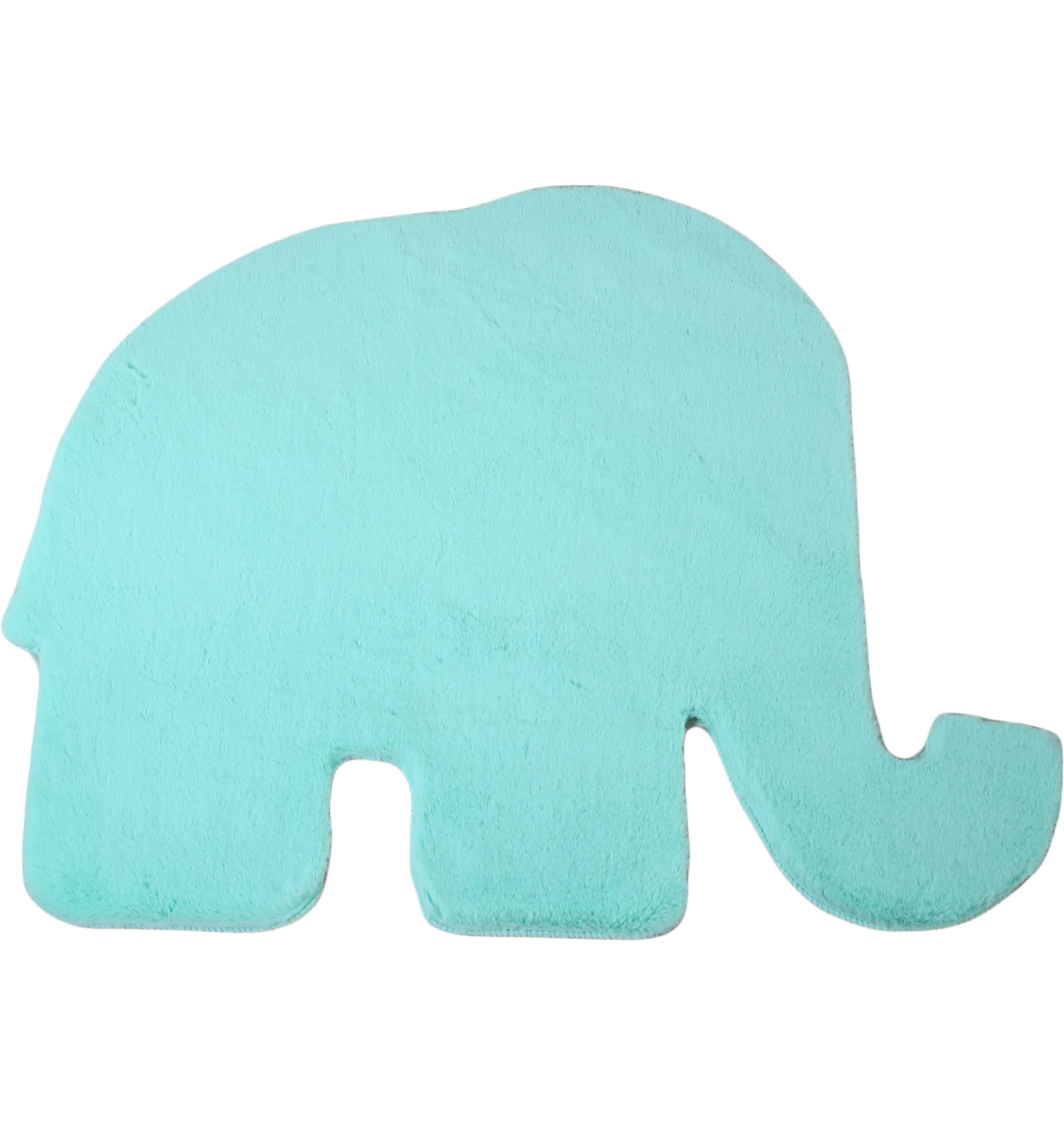 Elephant Shape Rug
