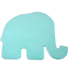 Elephant Shape Rug Mint