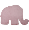 Elephant Shape Rug Pink Pink