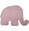 Teppich in Elefantenform, Rosa 