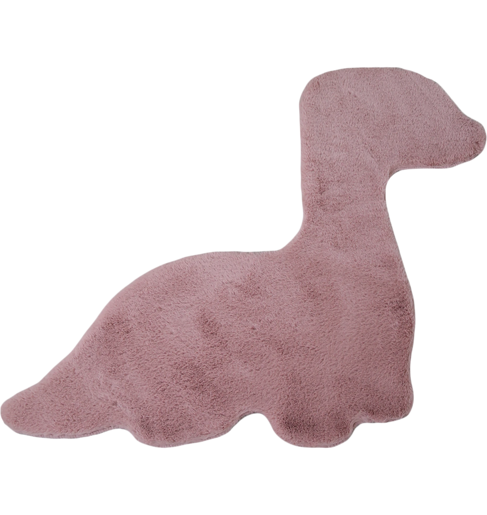 Dino Form Rug Pink