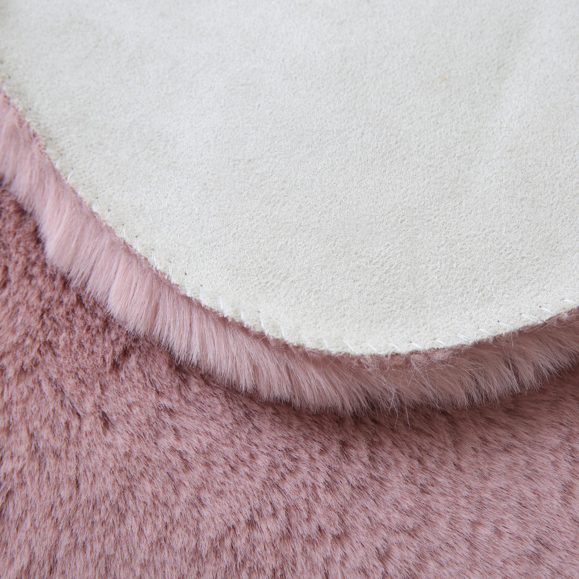 Dino Form Rug Pink