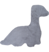 Dino Form Chic Area Rug Silver
