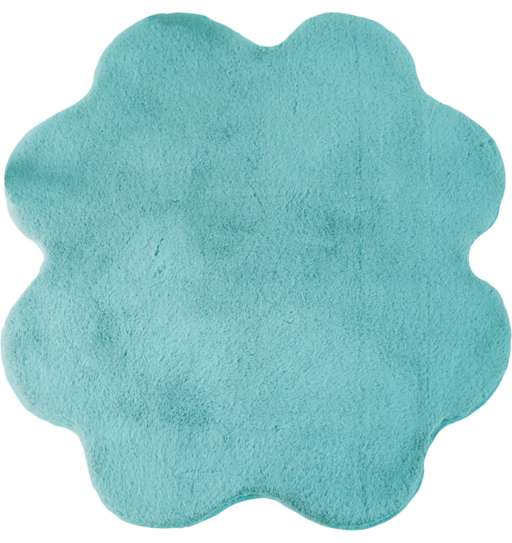 Clover Shape Rug