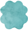 Clover Shape Rug Mint