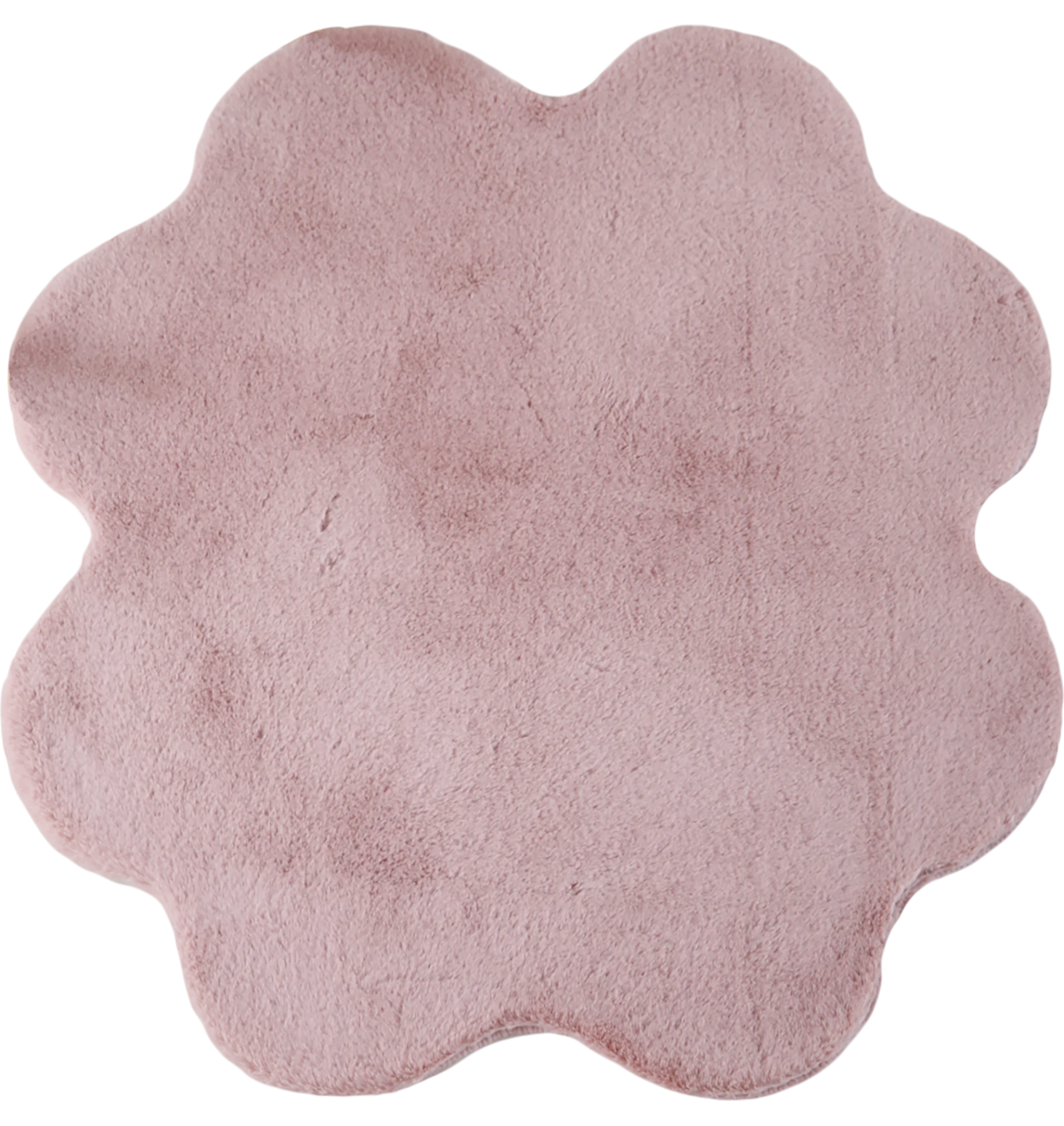 Clover Shape Modern Area Rug