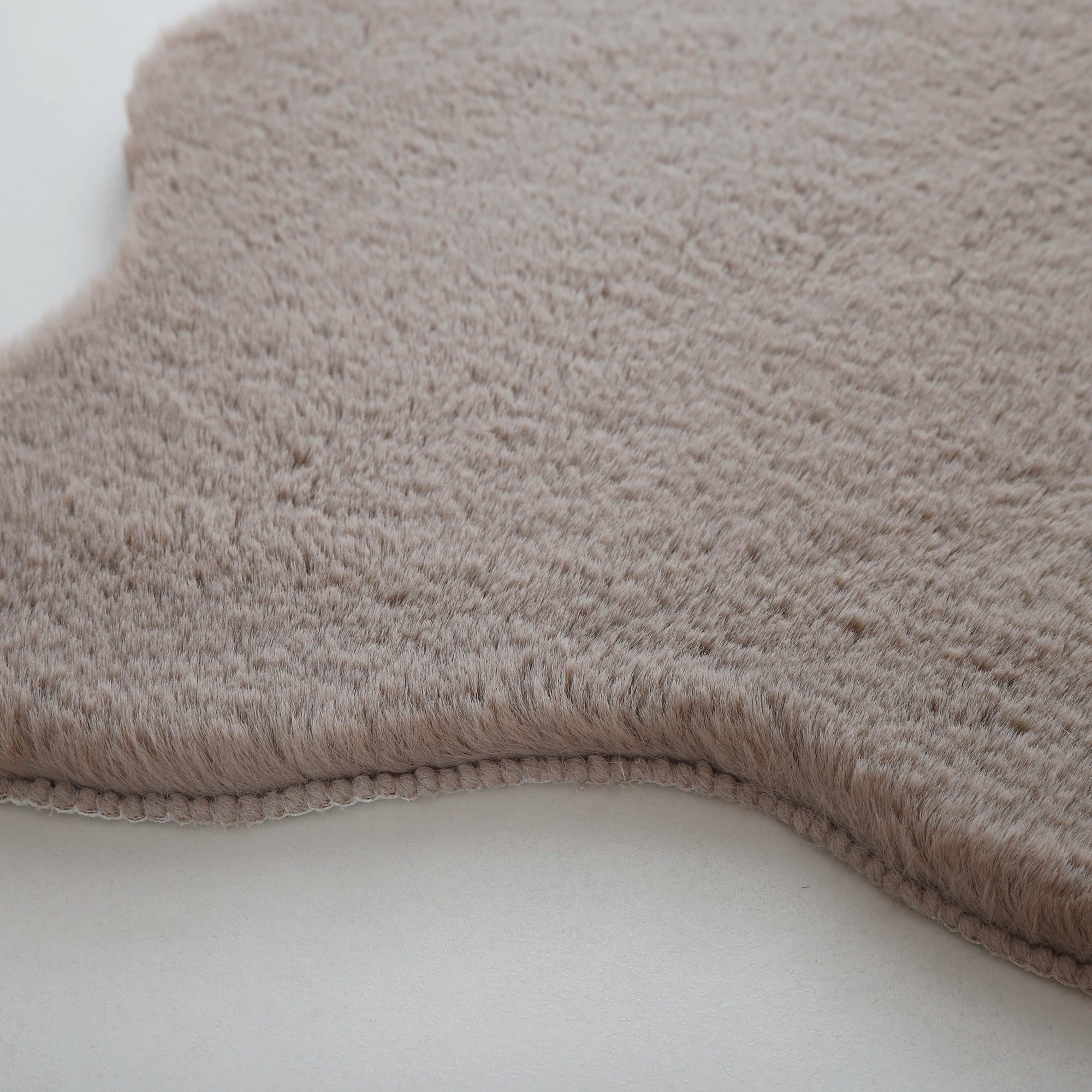 Schaffell-Imitat-Teppich