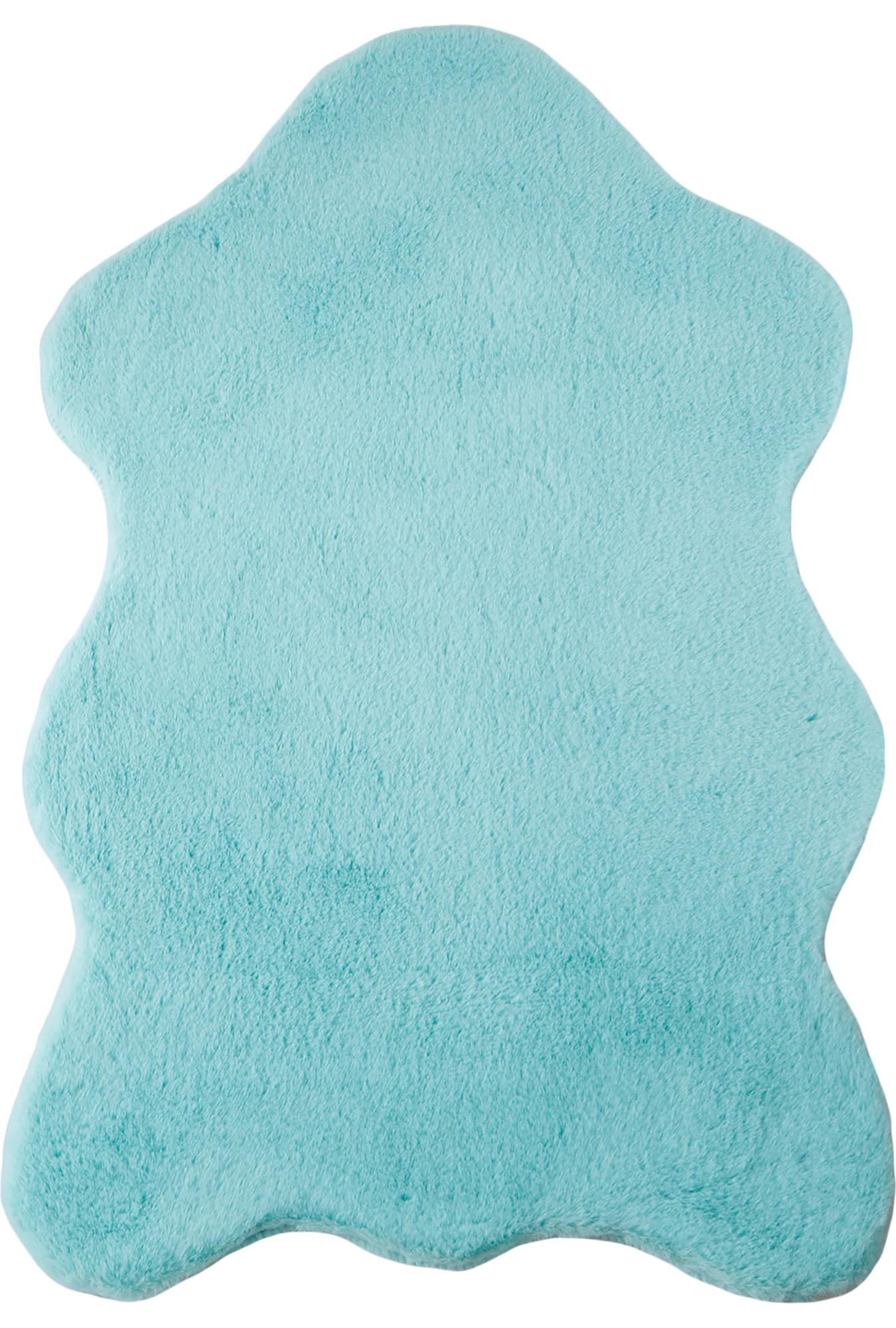 Sheepskin Imitation Chic Decor Rug