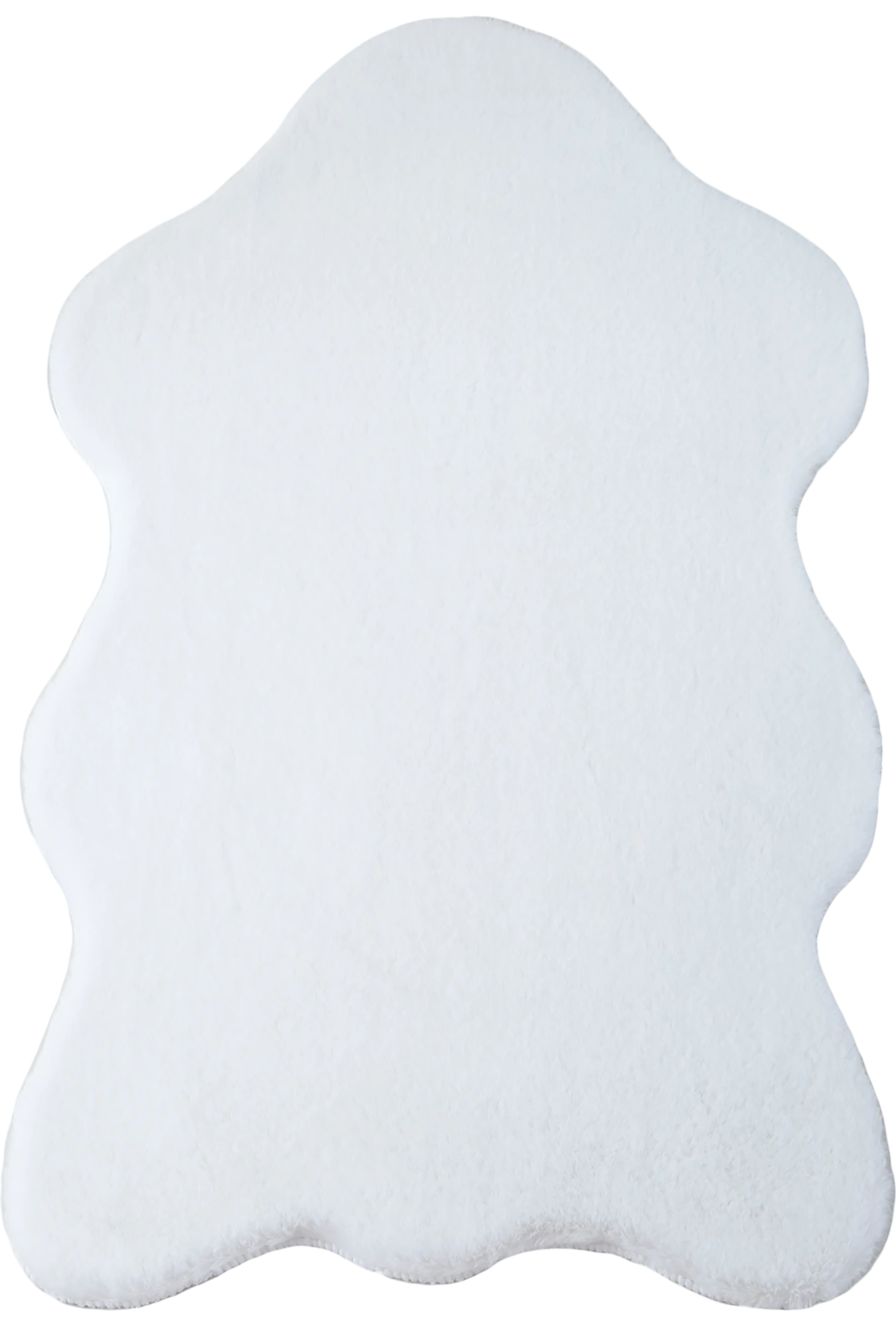 Sheepskin Imitation Chic Floor Rug