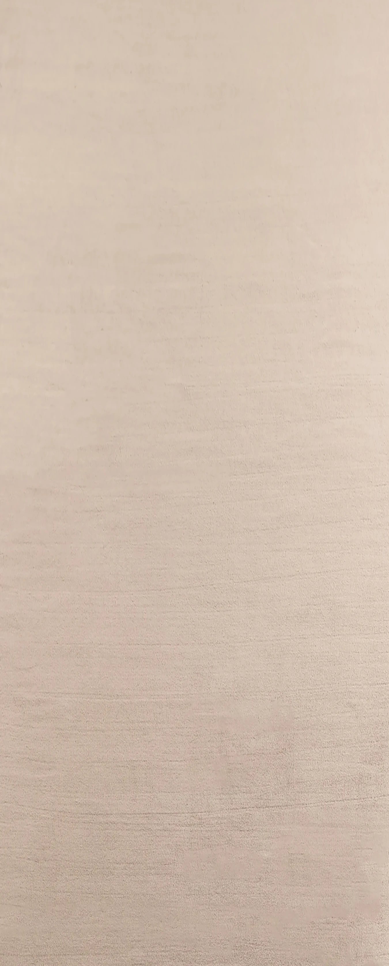 Hochwertiger Einfarbiger Dekoteppich | Beige