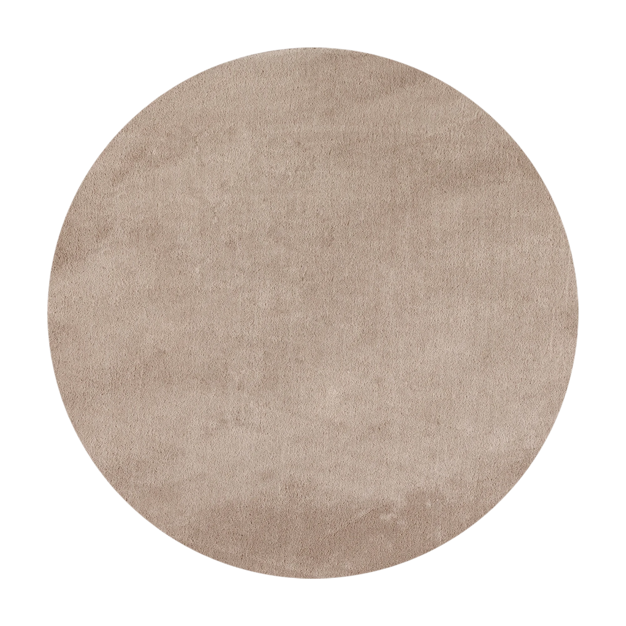 Zeitgenössischer Teppich in minimalistischer Farbe