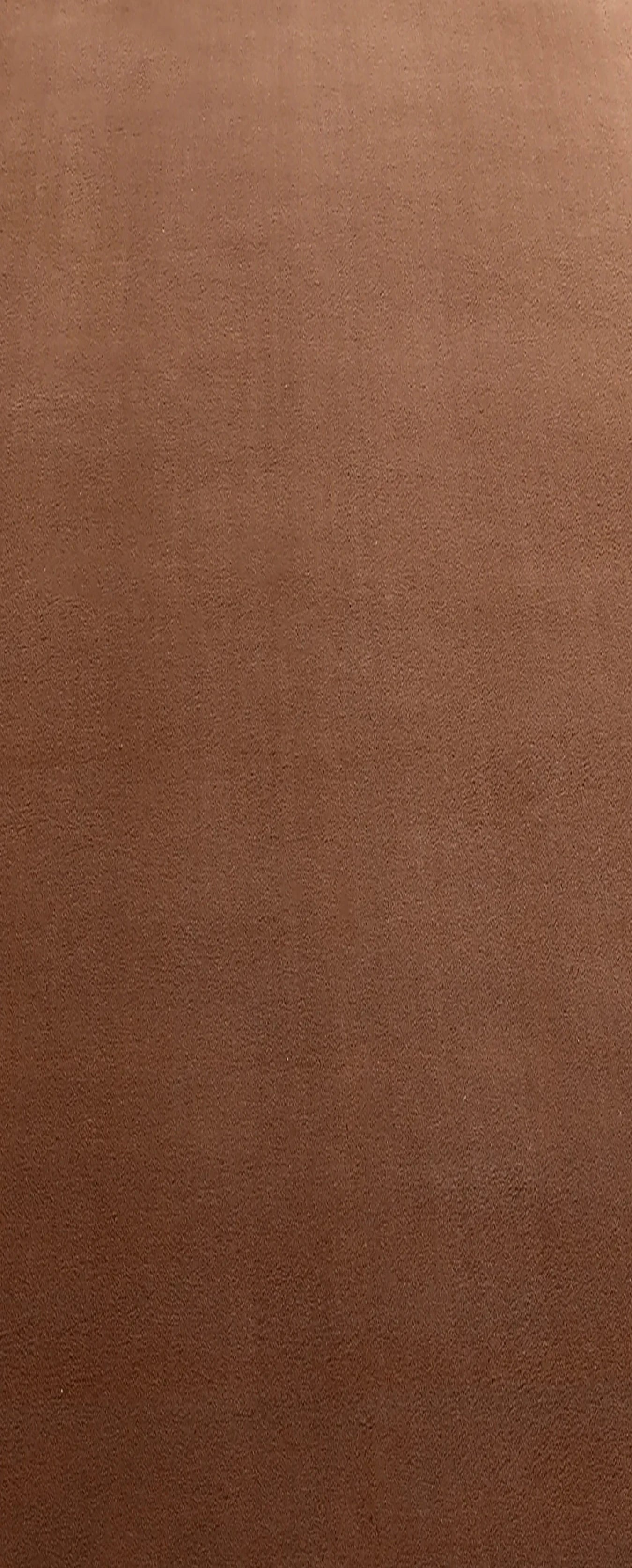 Hochwertiger Einfarbiger Dekoteppich | Braun