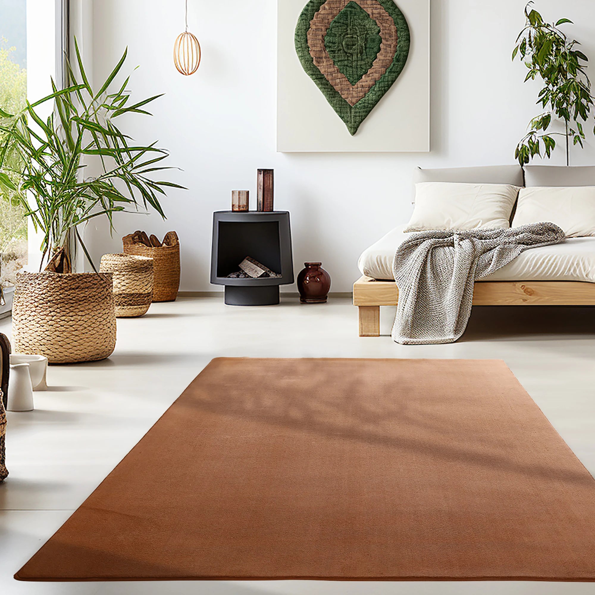 Schlichte, minimalistische und zeitgenössische Einrichtung