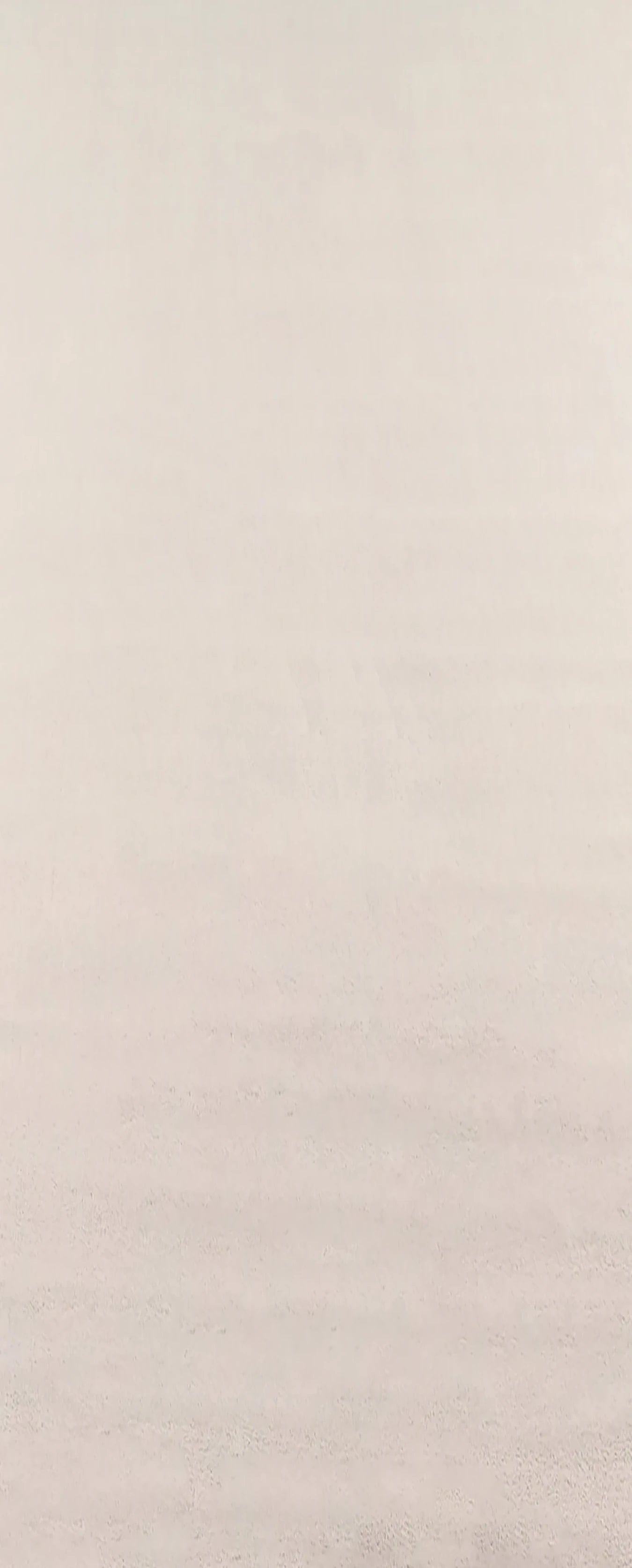 Hochwertiger Einfarbiger Dekoteppich | Creme