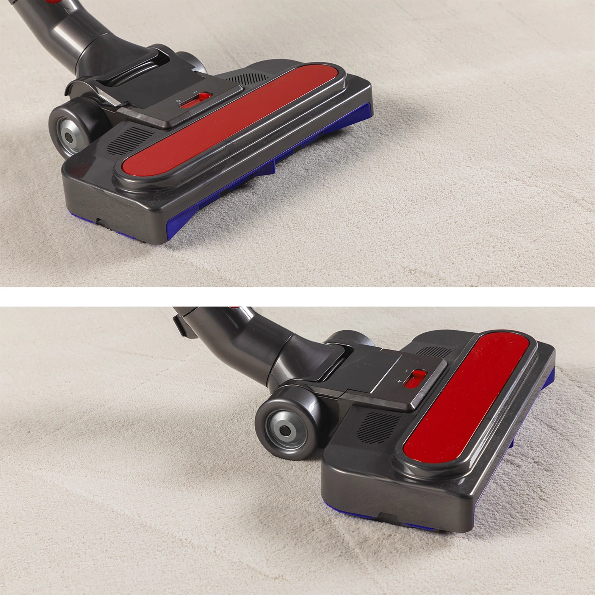 Einfarbiger Premium-Dekor-Teppich