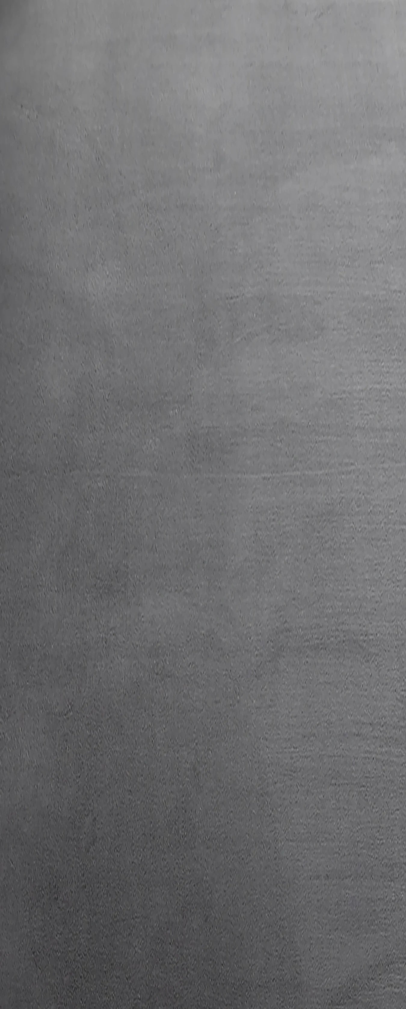 Hochwertiger Einfarbiger Dekoteppich | Grau