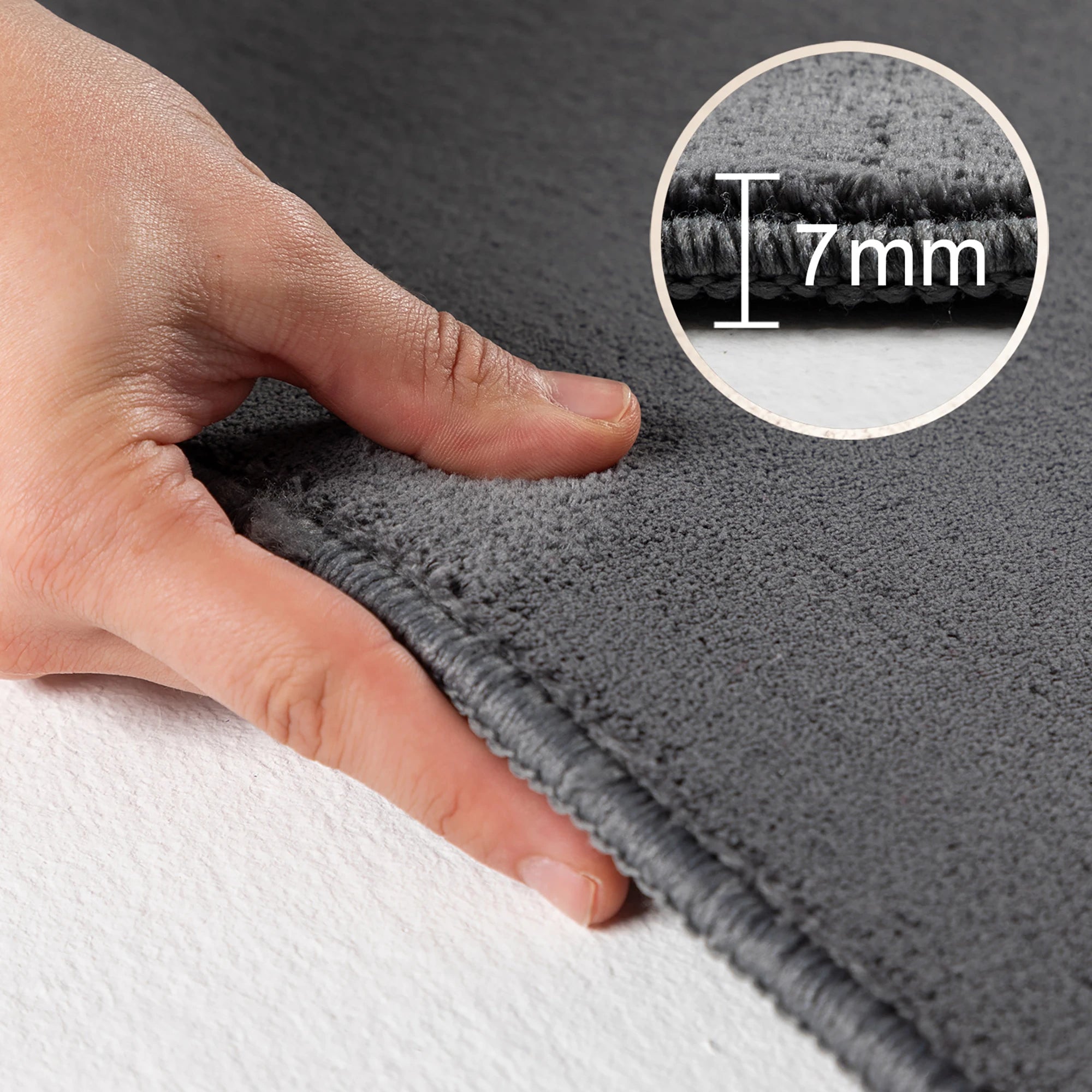 Plain Color Premium Stylish Rug