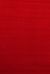Plain Color Chic Floor Rug Red