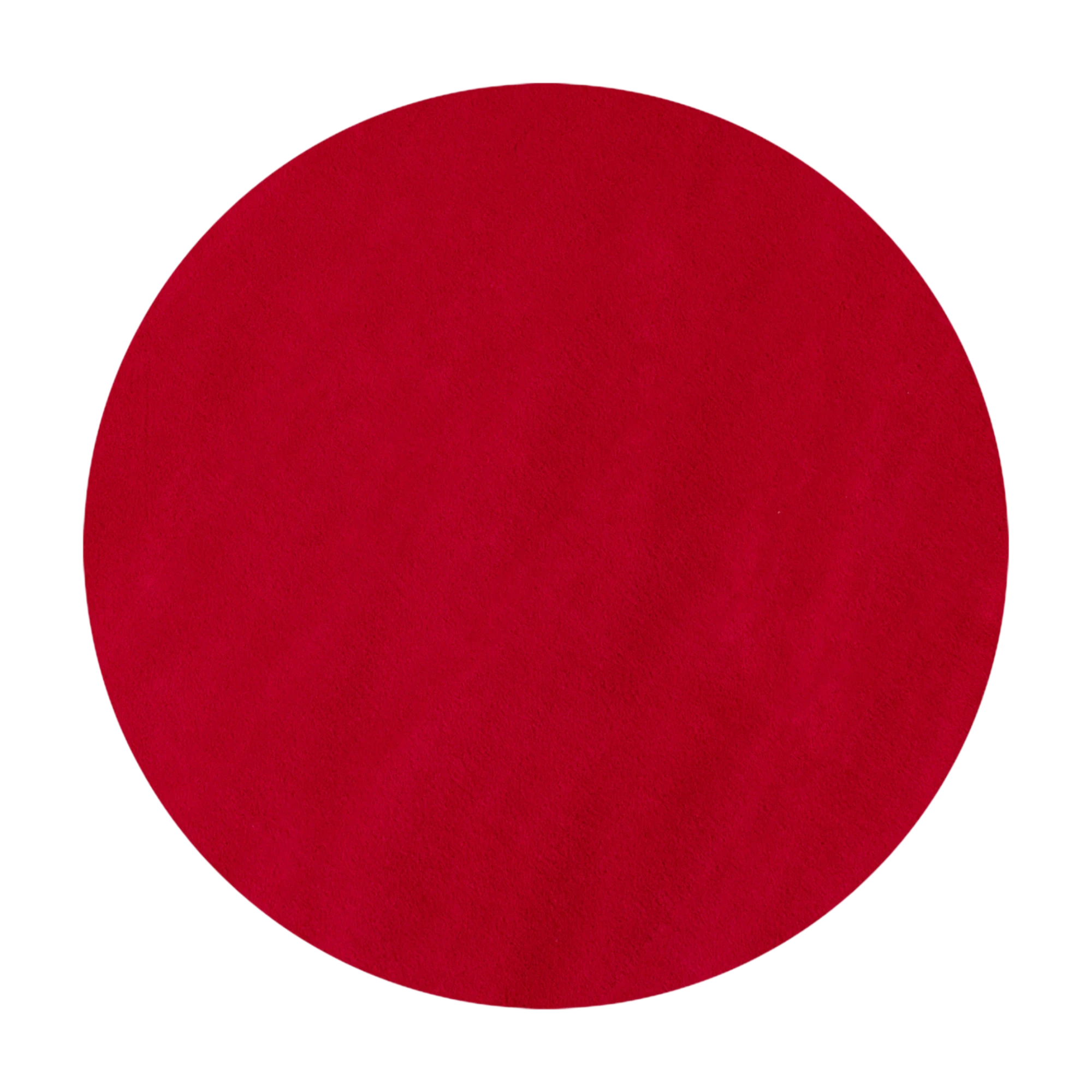 Schicker Bodenteppich in schlichter Farbe