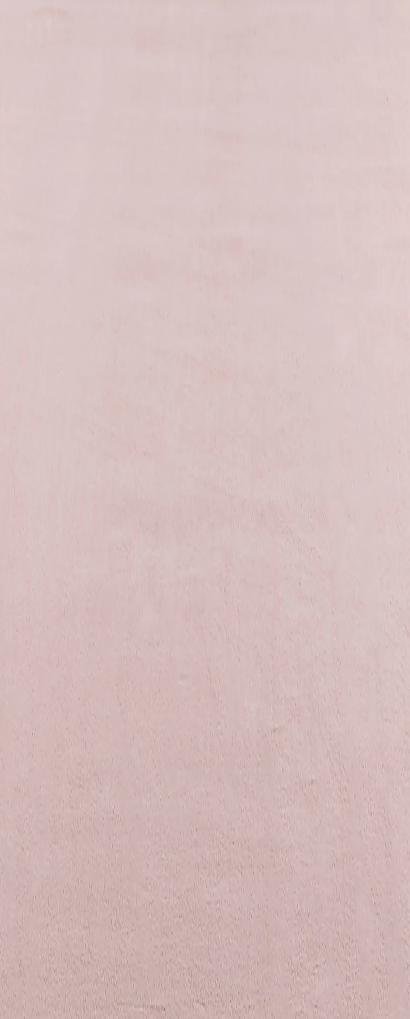 Hochwertiger Einfarbiger Dekoteppich | Rosa