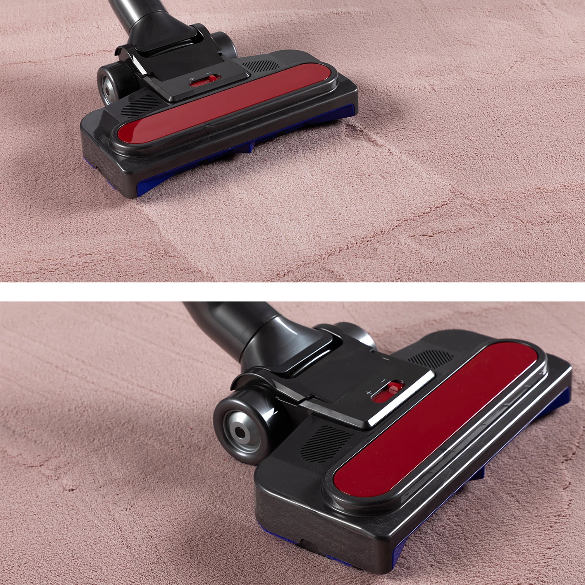 Eleganter Teppich in Volltonfarbe