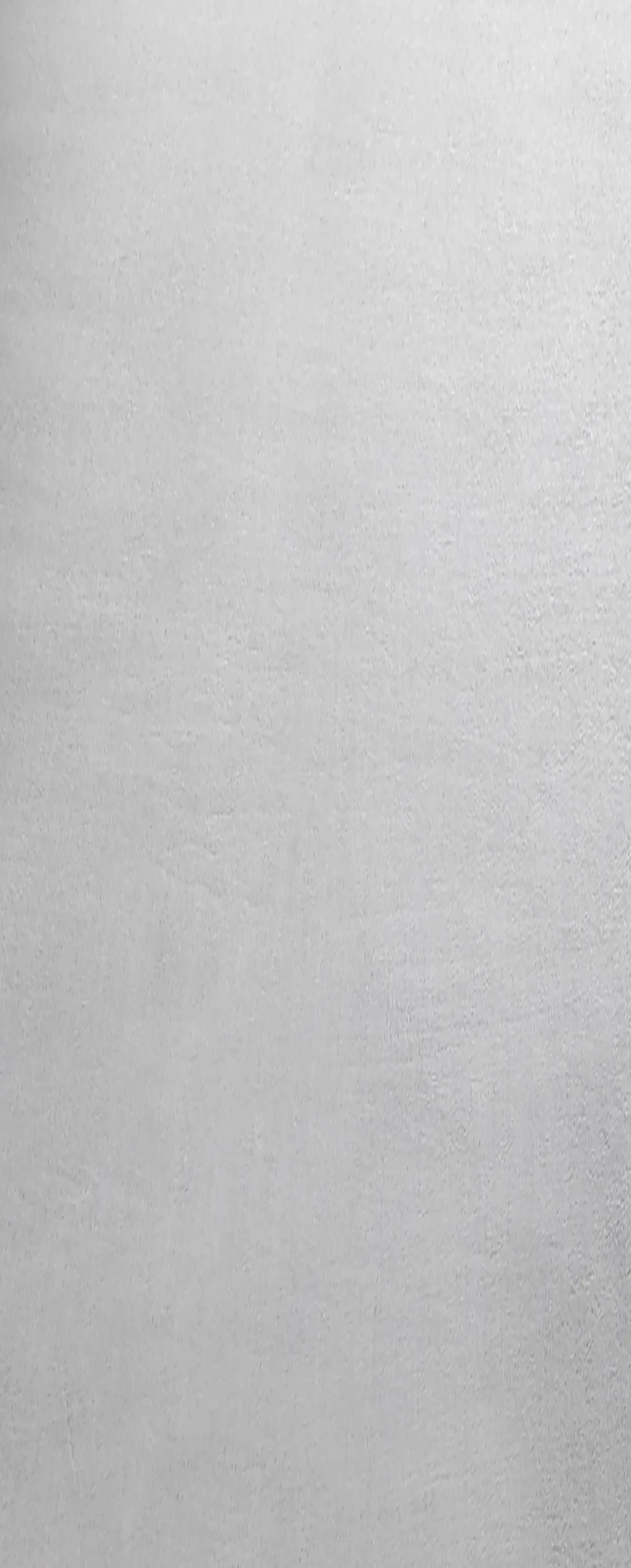 Hochwertiger Einfarbiger Dekoteppich | Silber