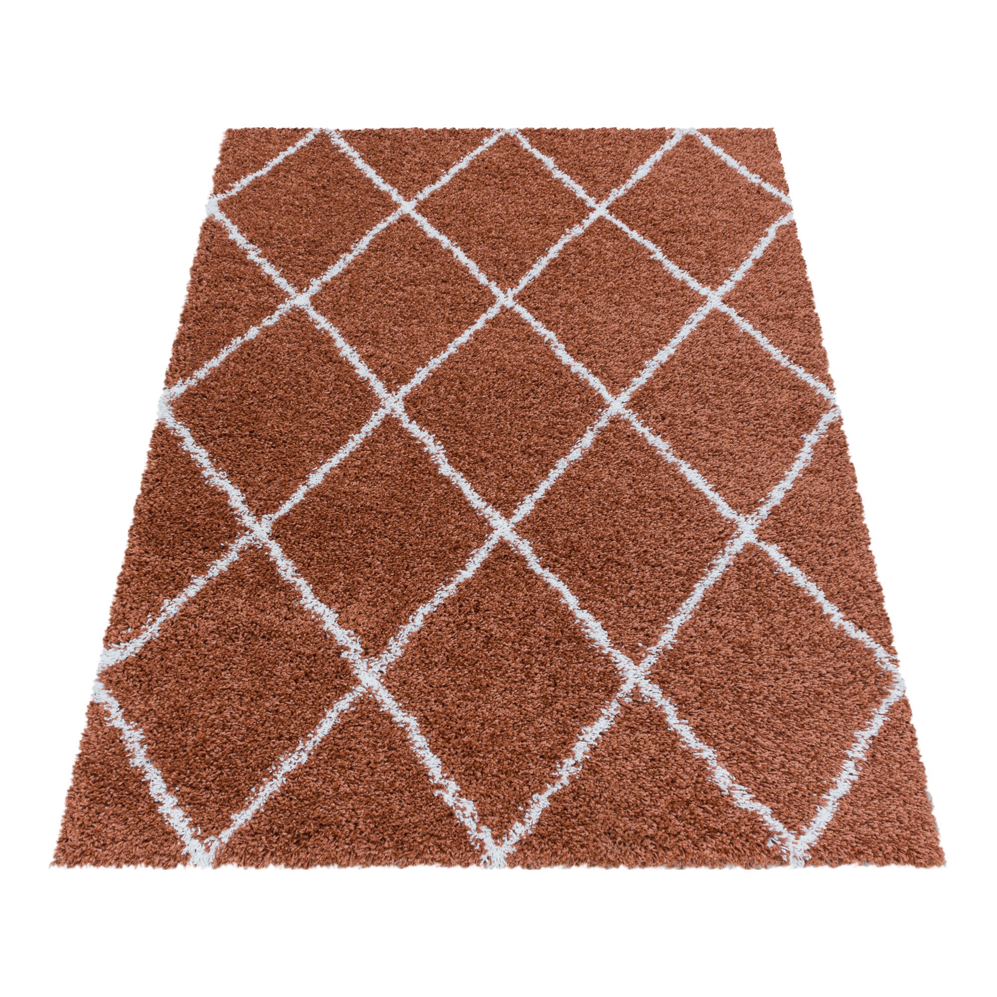 Diamond Tessellated Chic Floor Rug