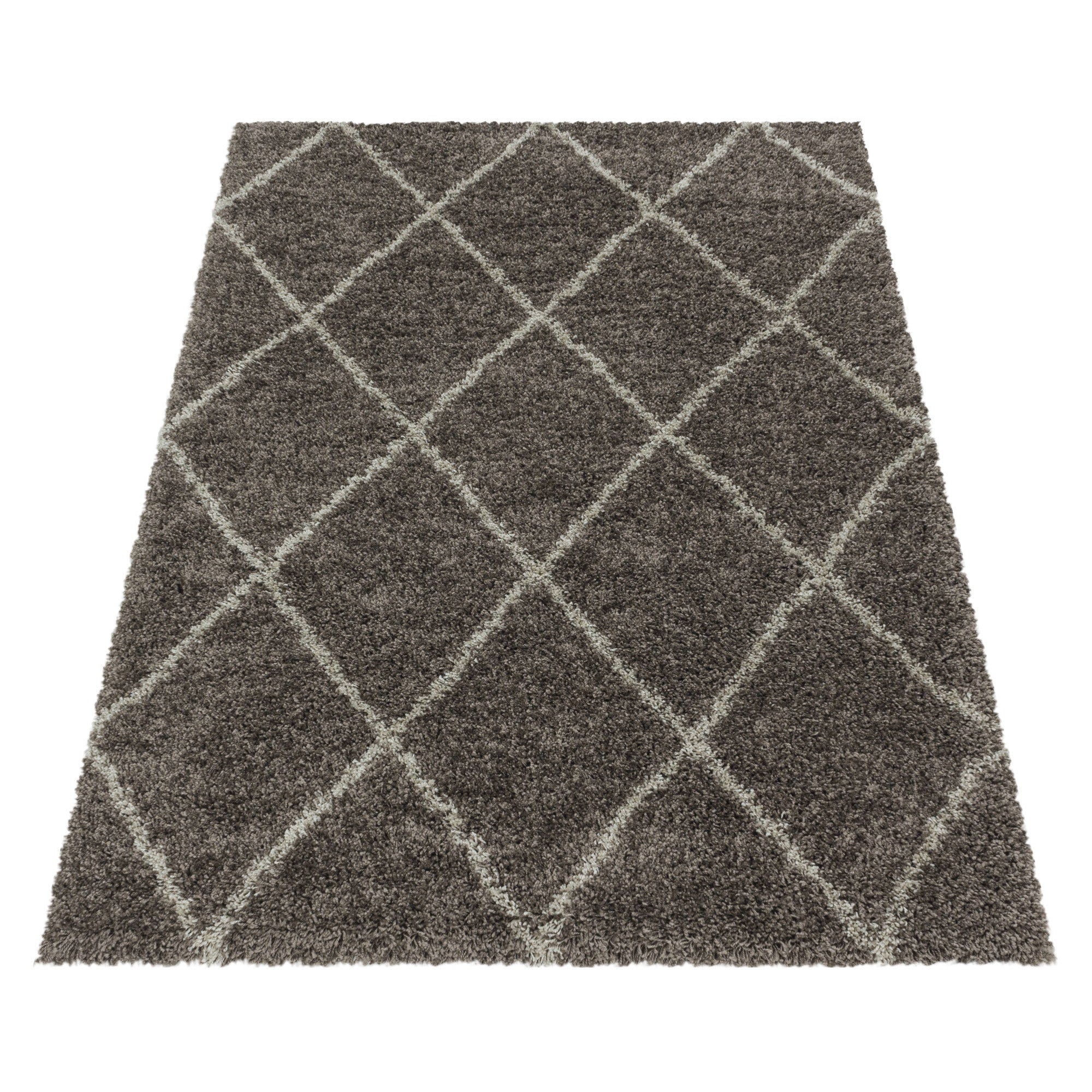 Geometric Angular Rug