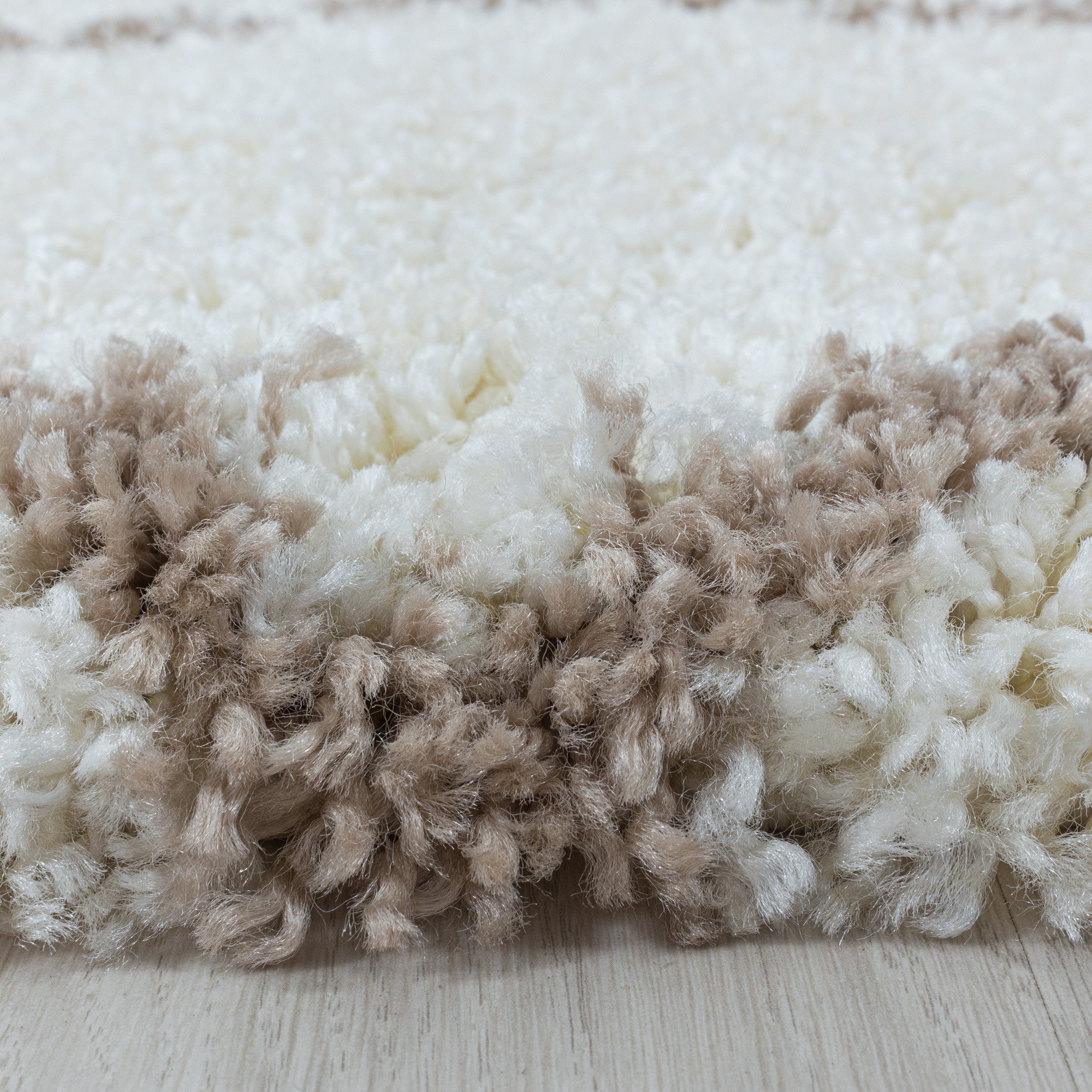 Geometric Rug Cream