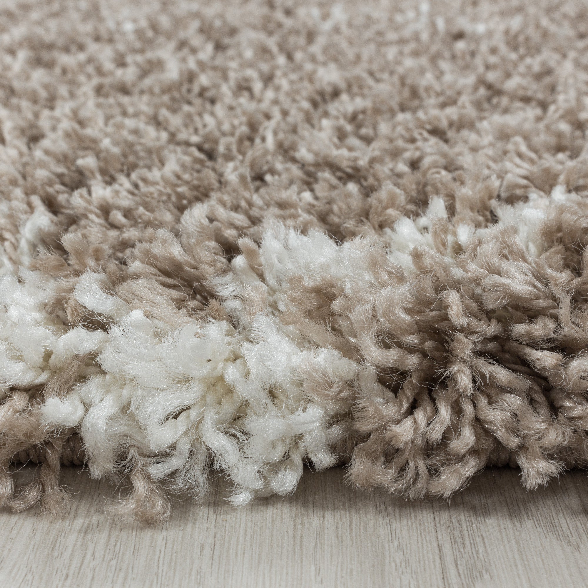 Geometric Rug Beige