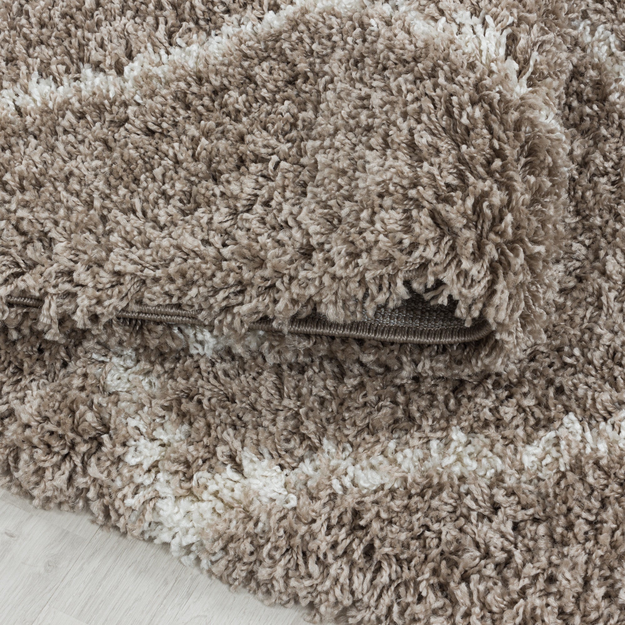 Geometric Rug Beige