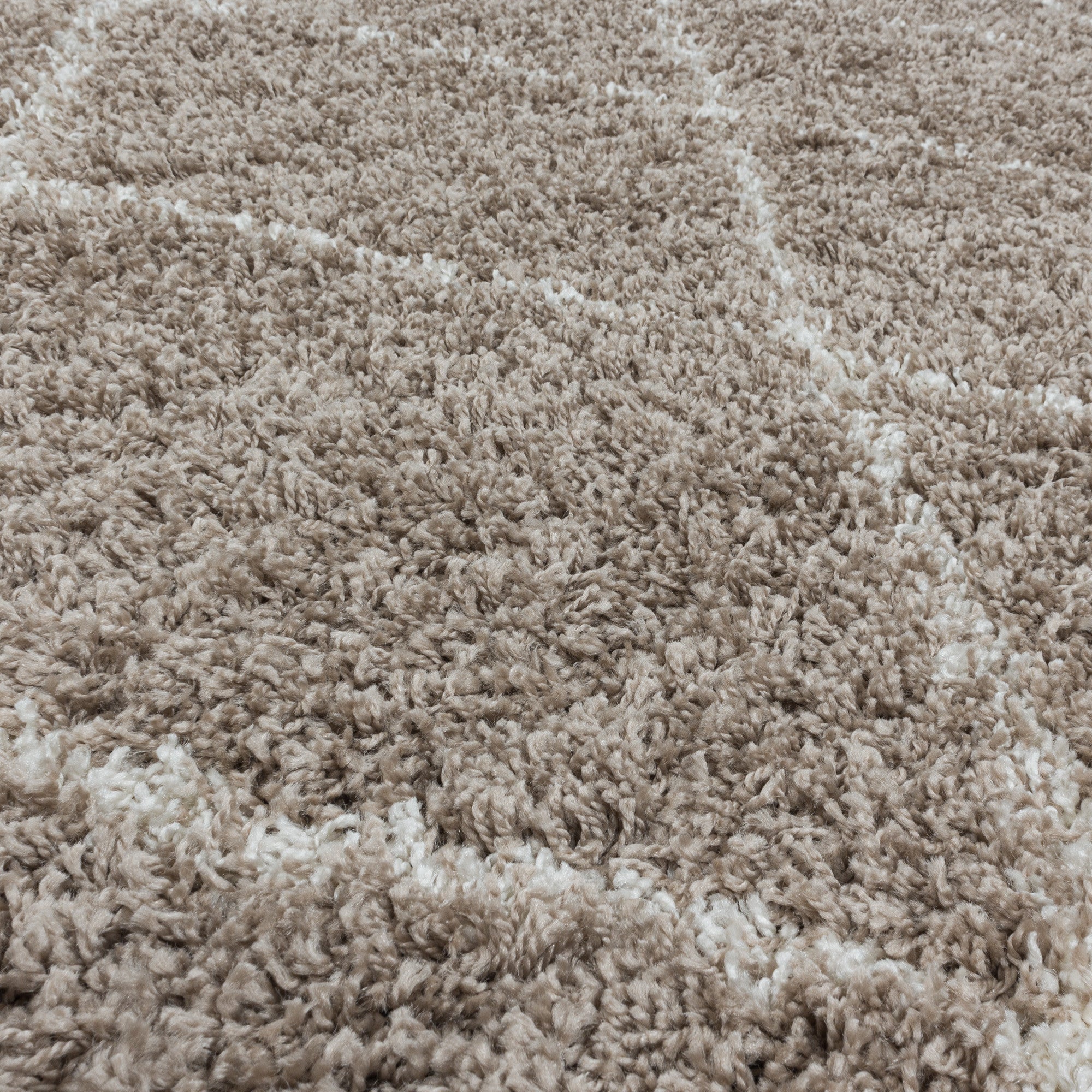 Geometric Rug Beige