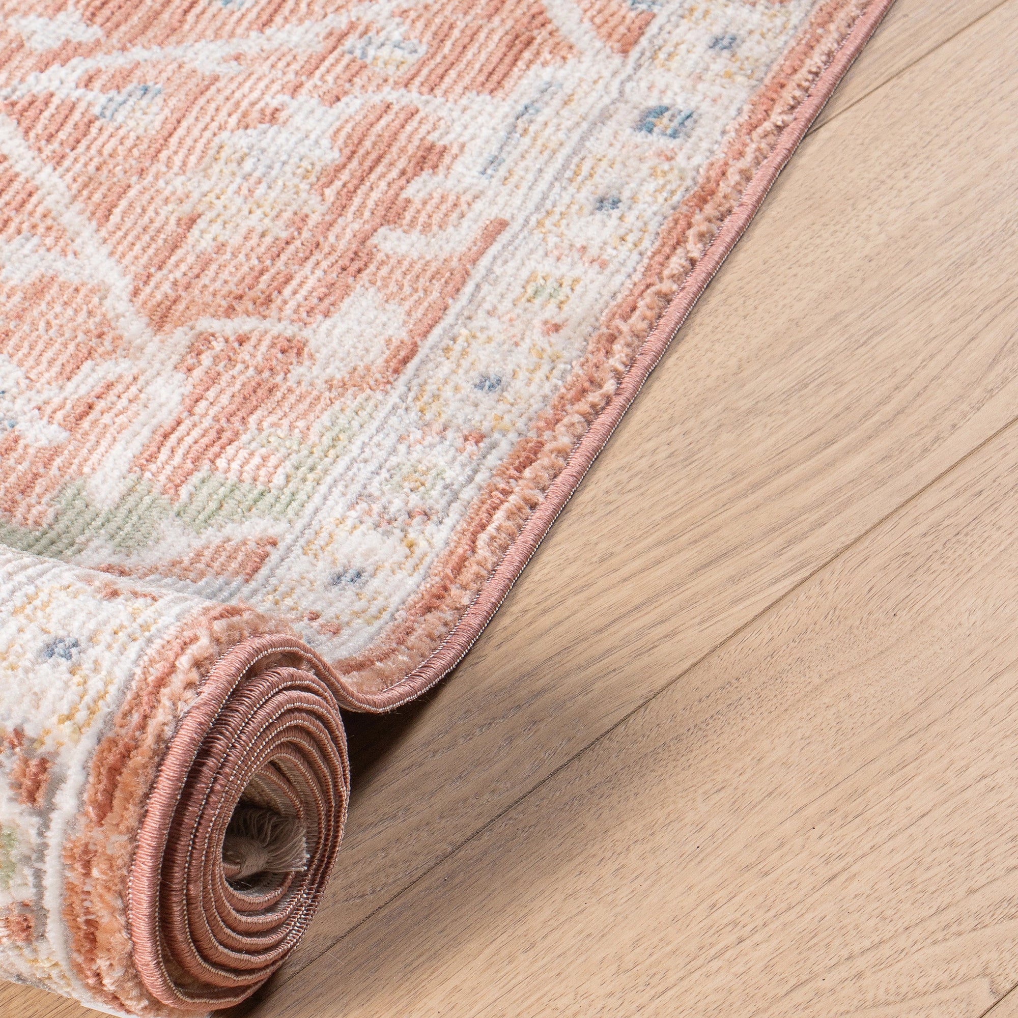 Terracotta Roots Traditional Rug