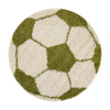 Football Rug Green Green