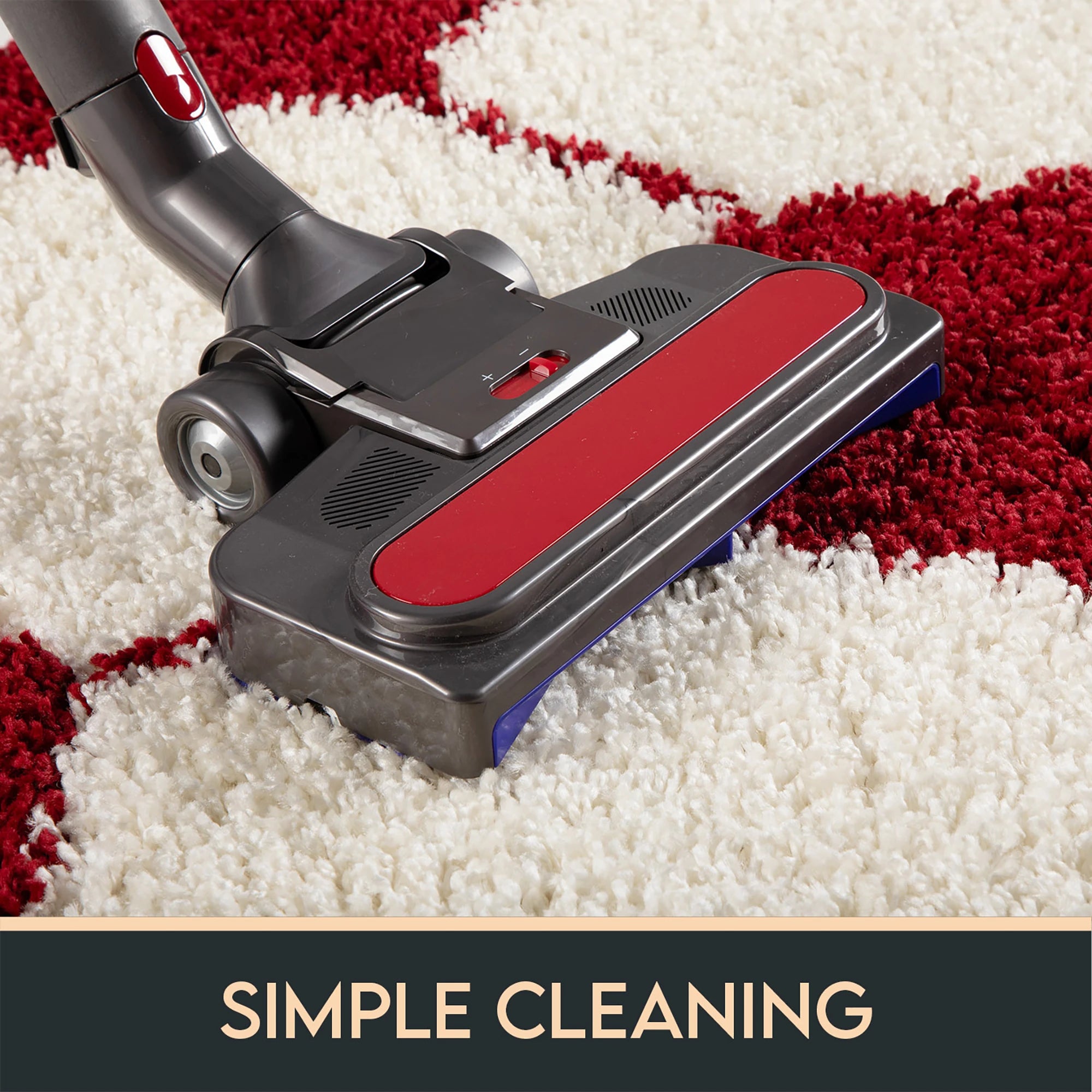 Football Rug Red