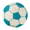 Football Rug Turquoise Turquoise