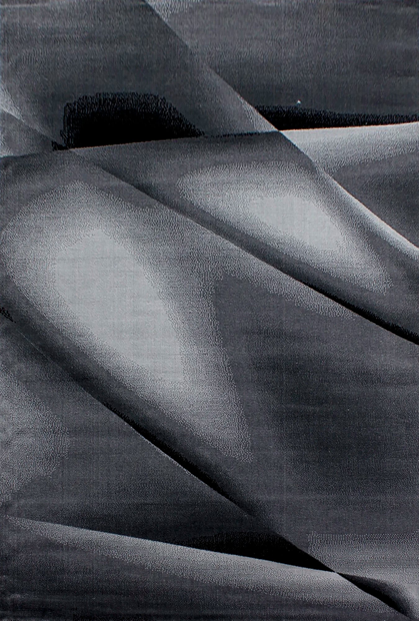 Modernist Rug Black