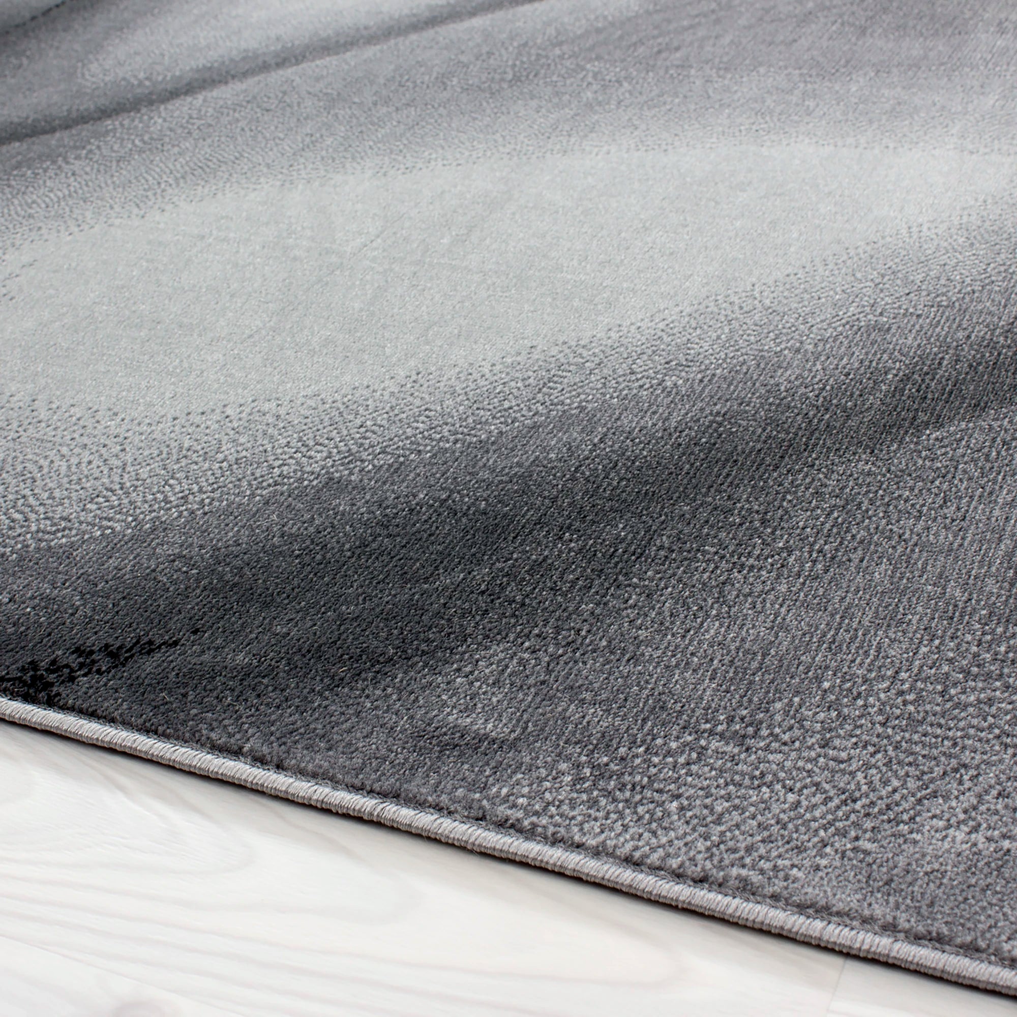Modernist Rug Black
