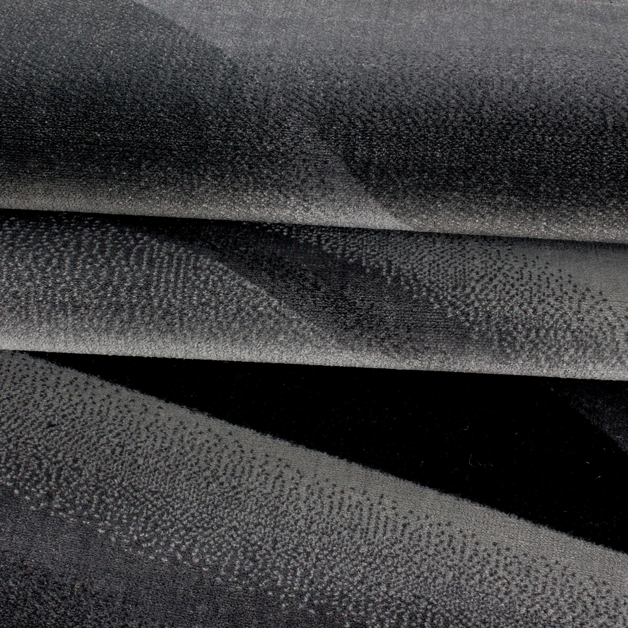 Modernist Rug Black