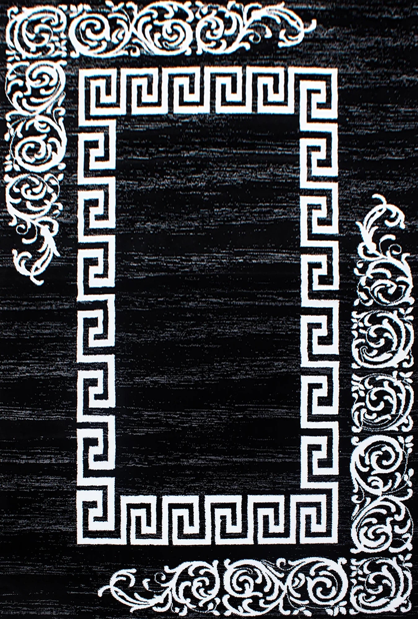 Meander Pattern Stylish Area Rug