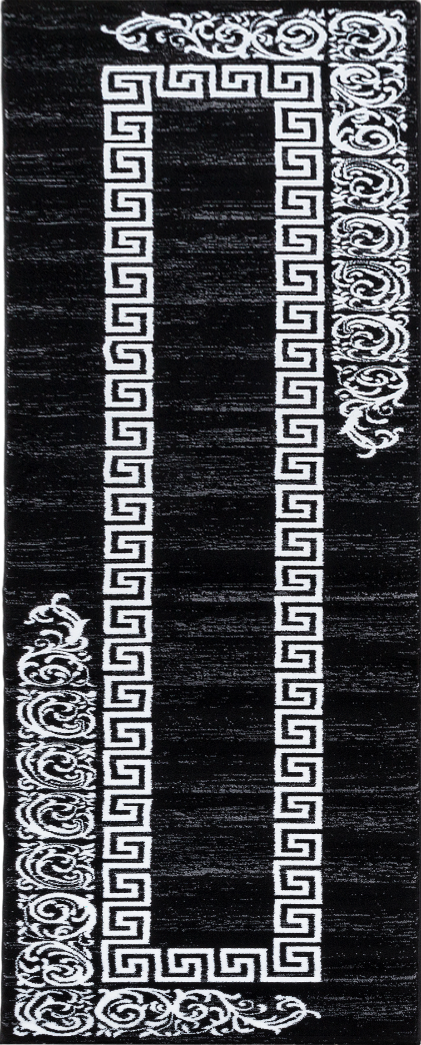 Meander Pattern Stylish Area Rug